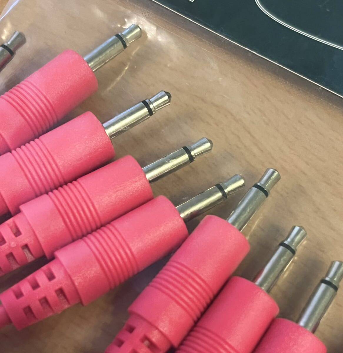 Make Noise patch cable розовый соединительный кабель 15cm 5шт.@ новый товар нераспечатанный modular Synth евро подставка 