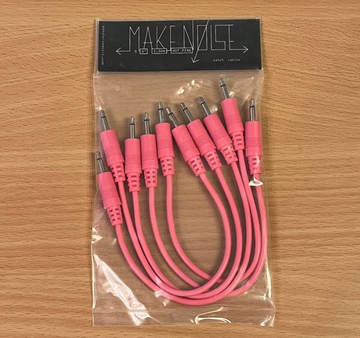 Yahoo!オークション Make Noise patch cable ピンク パッチケーブル