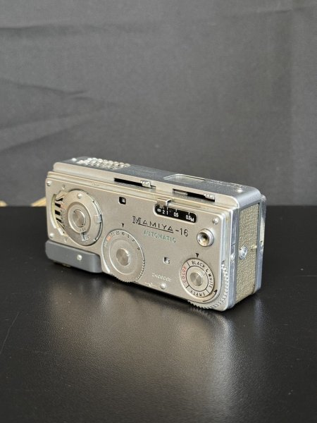 MAMIYA-16 マミヤ AUTOMATIC SEKOR スパイカメラの画像3