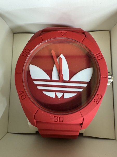 adidas アディダス 腕時計 サンディエゴ ADH6168 箱付きの画像2