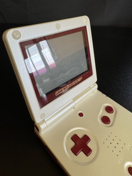 Nintendo Game Boy Advance SP AGS-001 Famicom color soft 2 ps attaching D042106