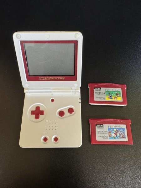 Nintendo Game Boy Advance SP AGS-001 Famicom color soft 2 ps attaching D042106