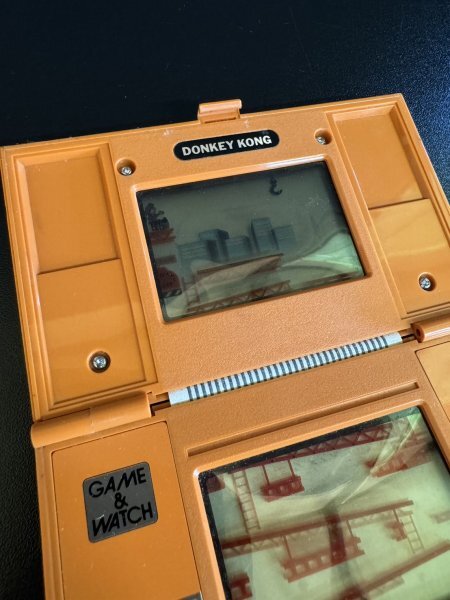Nintendo ゲームウォッチ ドンキーコング DK-52の画像2