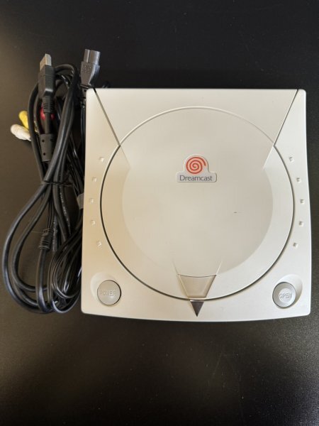 Dreamcast ドリームキャスト 本体 HKT-3000の画像1