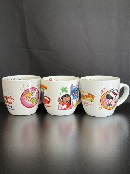  Disney mug set sale 12 piece set 