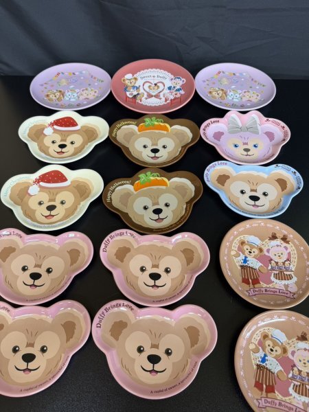  Disney Duffy plate 15 pieces set 