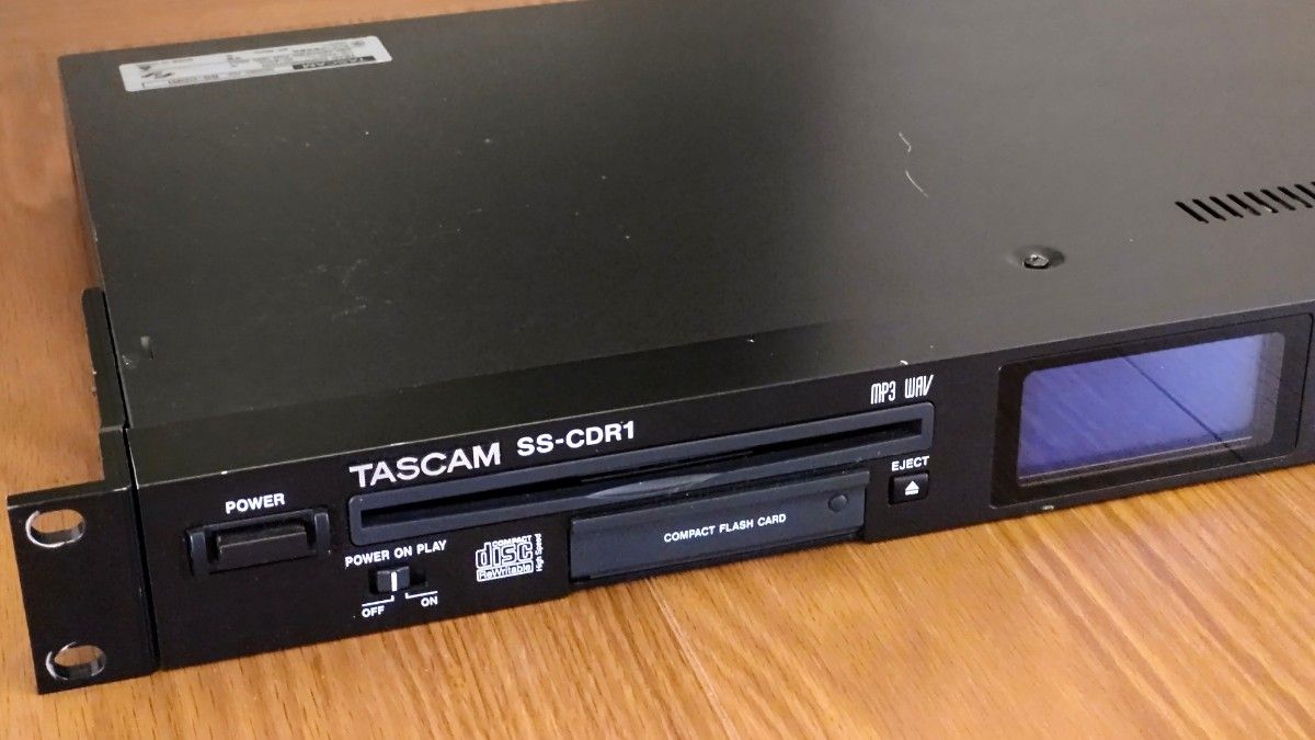 TASCAM SS-CDR1 タスカム メディアプレイヤー