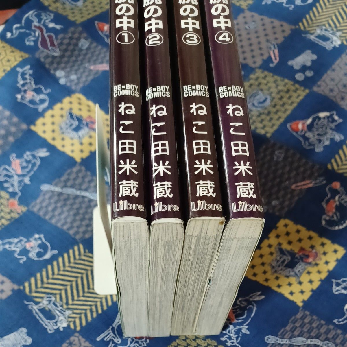 『神様の腕の中』全４巻　ねこ田米蔵　即購入OK