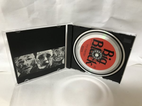 G138 Big Black / Pigpile CD shellac steve albiniの画像3