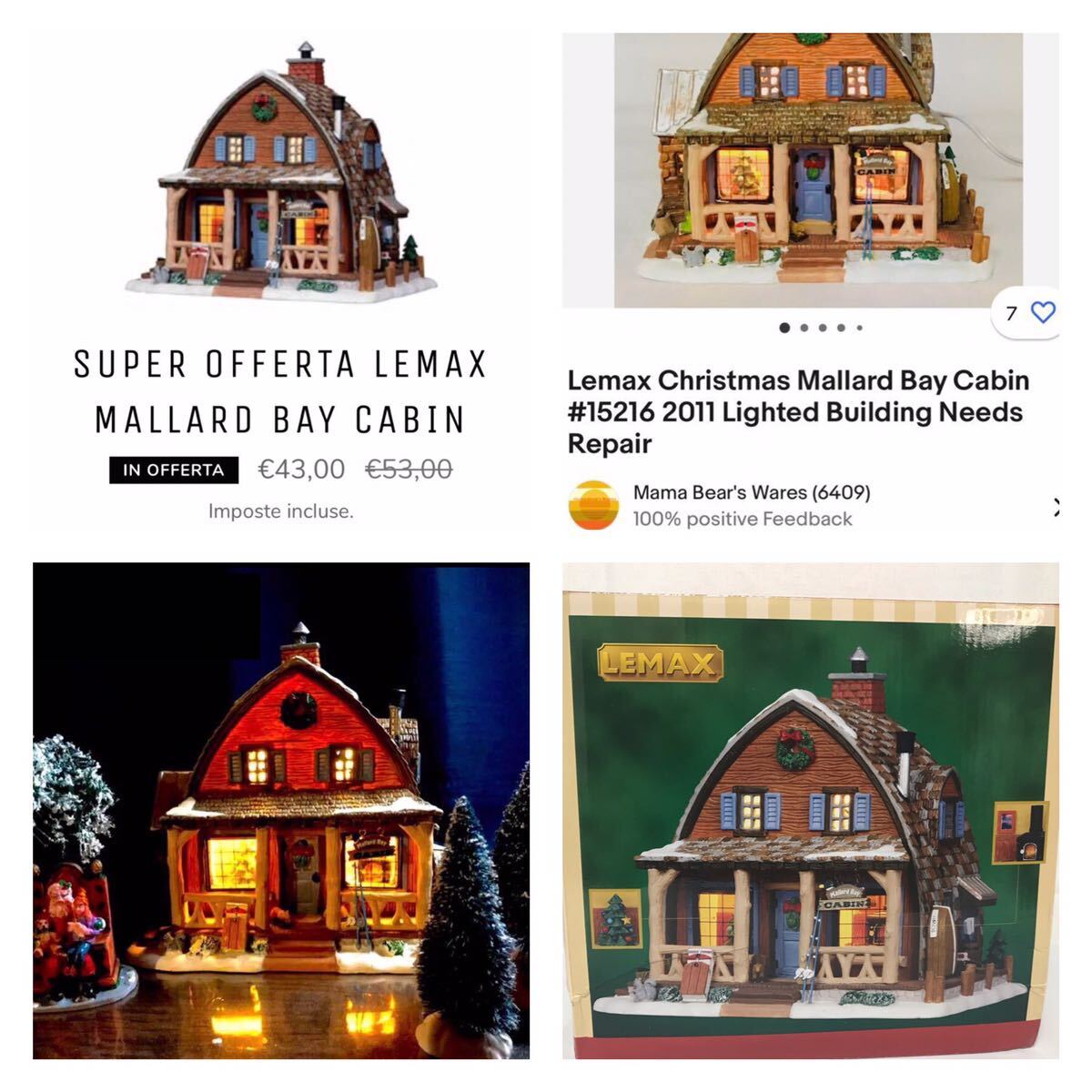 LEMAX クリスマス Collection レマックス クリスマスコレクション Lemax Village Collection Disney ディズニーの画像9