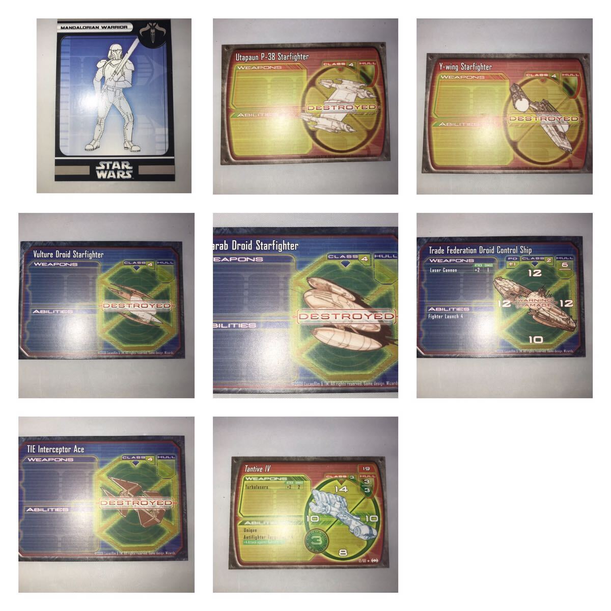 スターウォーズ　S.H.Figuart Star Wars Miniatures - Alliance & Empire - Ewok Warrior - Star Wars Miniatures - Card & Figure DBZ_画像10