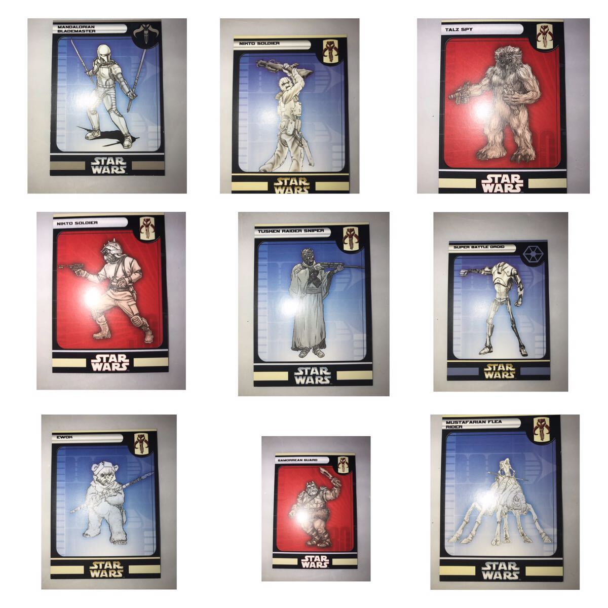 スターウォーズ　S.H.Figuart Star Wars Miniatures - Alliance & Empire - Ewok Warrior - Star Wars Miniatures - Card & Figure DBZ_画像9