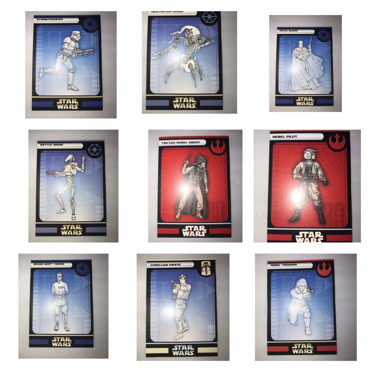スターウォーズ　S.H.Figuart Star Wars Miniatures - Alliance & Empire - Ewok Warrior - Star Wars Miniatures - Card & Figure DBZ_画像8