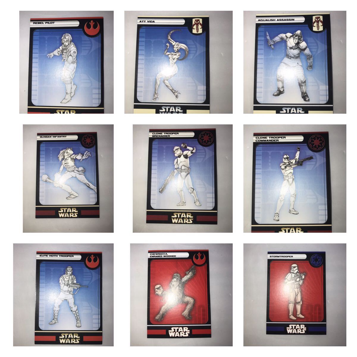 スターウォーズ　S.H.Figuart Star Wars Miniatures - Alliance & Empire - Ewok Warrior - Star Wars Miniatures - Card & Figure DBZ_画像7
