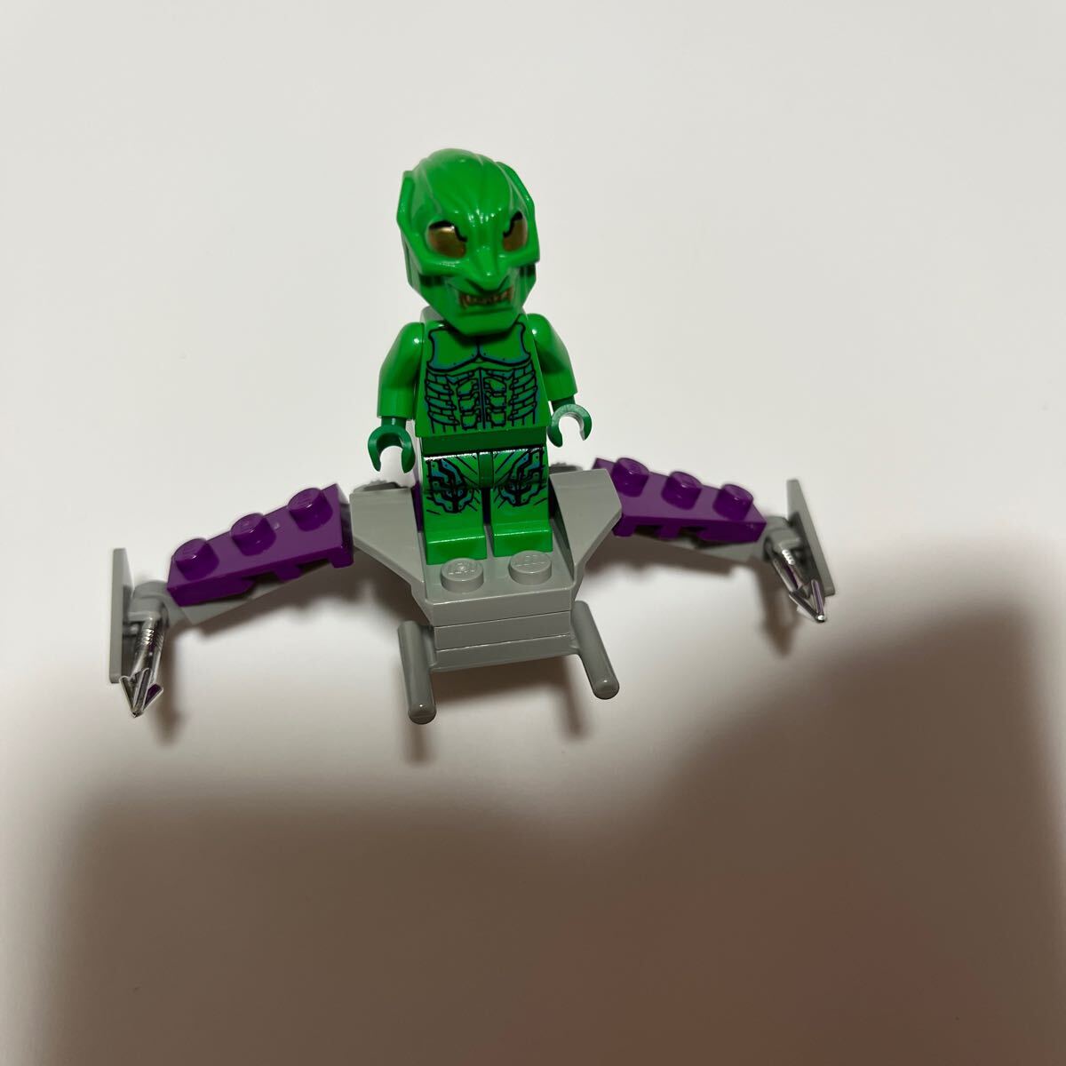 正規品 レア 入手困難 レゴ LEGO ミニフィグ フィグ グリーンゴブリン 4852の画像1