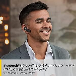 Jabra(ジャブラ) Talk 15 SE ヘッドセット 片耳 HD通話 Bluetooth5.0 2台同時接続 音楽 GPSガの画像3