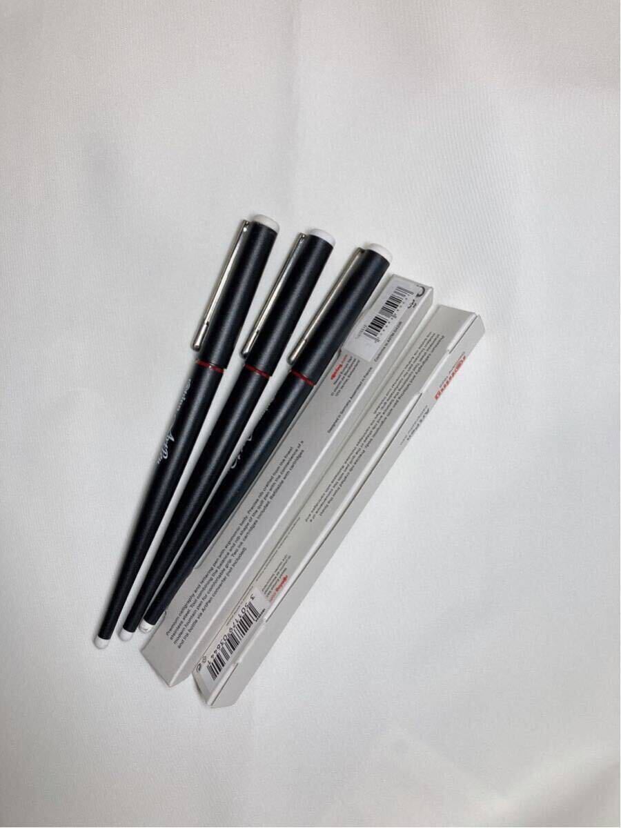 ロットリング アートペン 製図 絵 文房具 rotring artpen アート用品 1.1 1.5_画像1