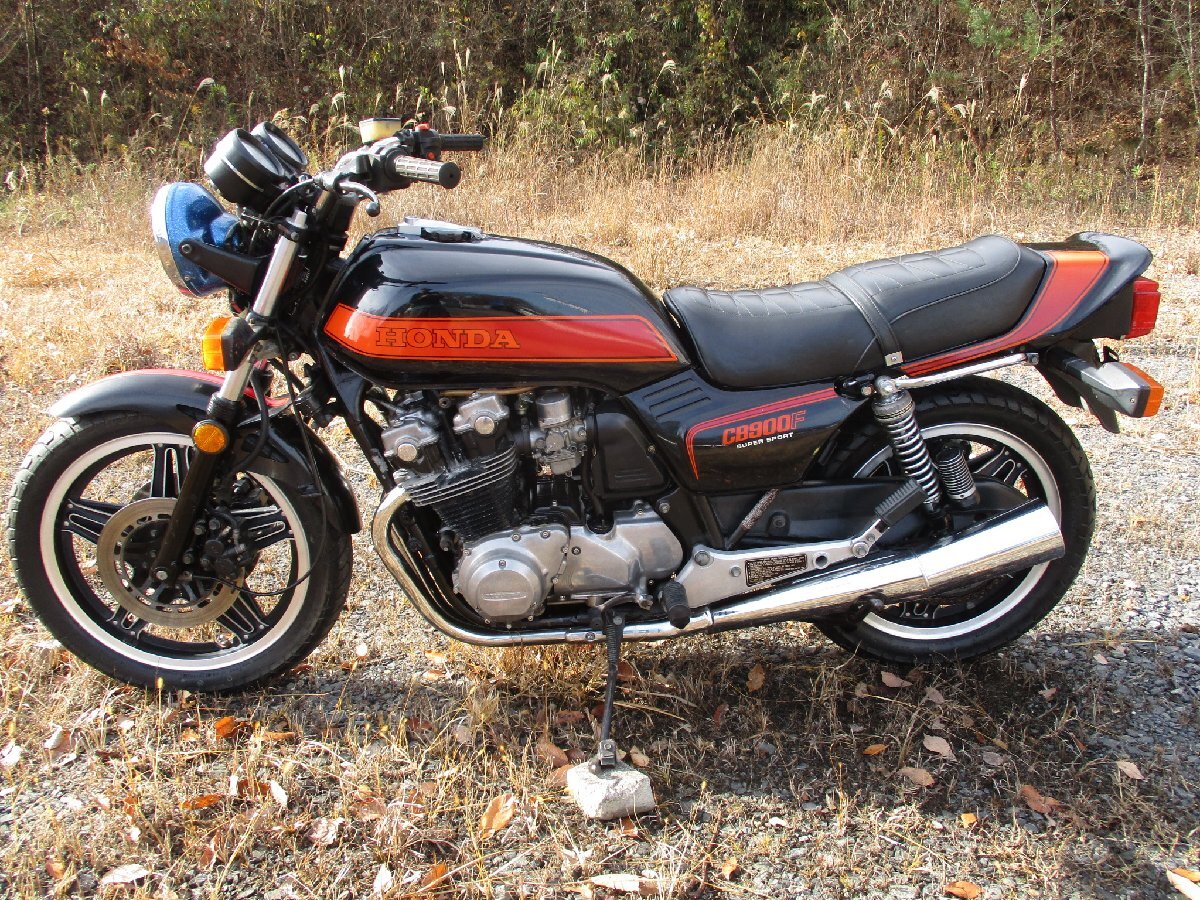 訳アリ☆売り切り☆部品取り☆旧車☆ほぼノーマル車両☆ 【ホンダ　CB900F】 1979年モデル！国内未登録！_画像2