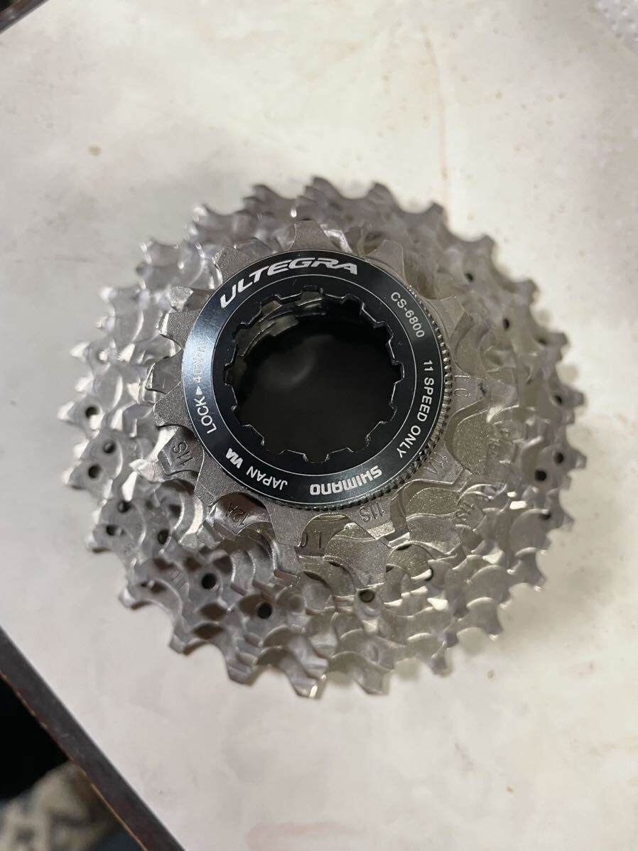 SHIMANO ULTEGRA シマノ アルテグラ スプロケット 11s 11-25T CS-6800の画像1