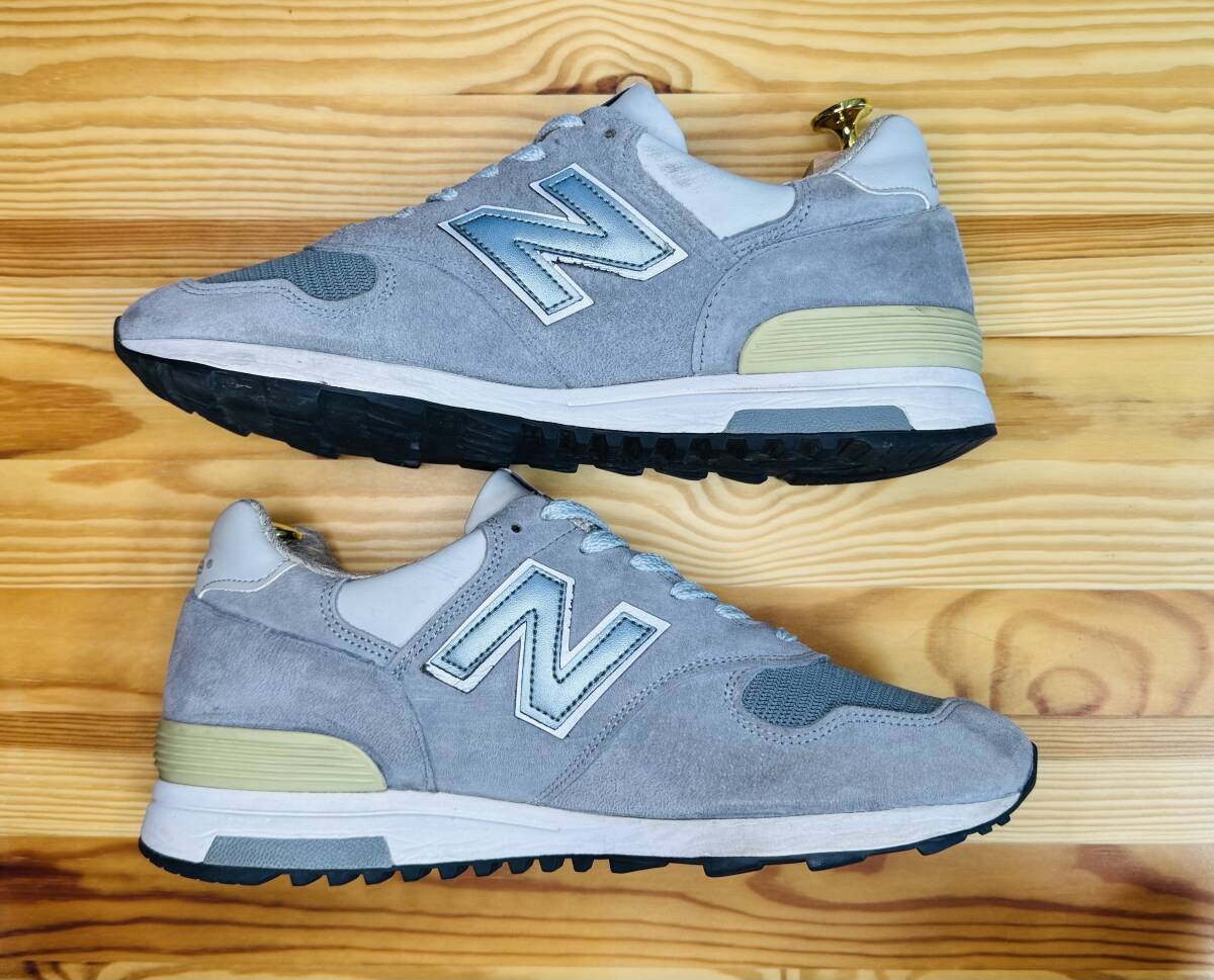 NEW BALANCE ニューバランス USA M1400 SB 9 美品 正規品の画像3