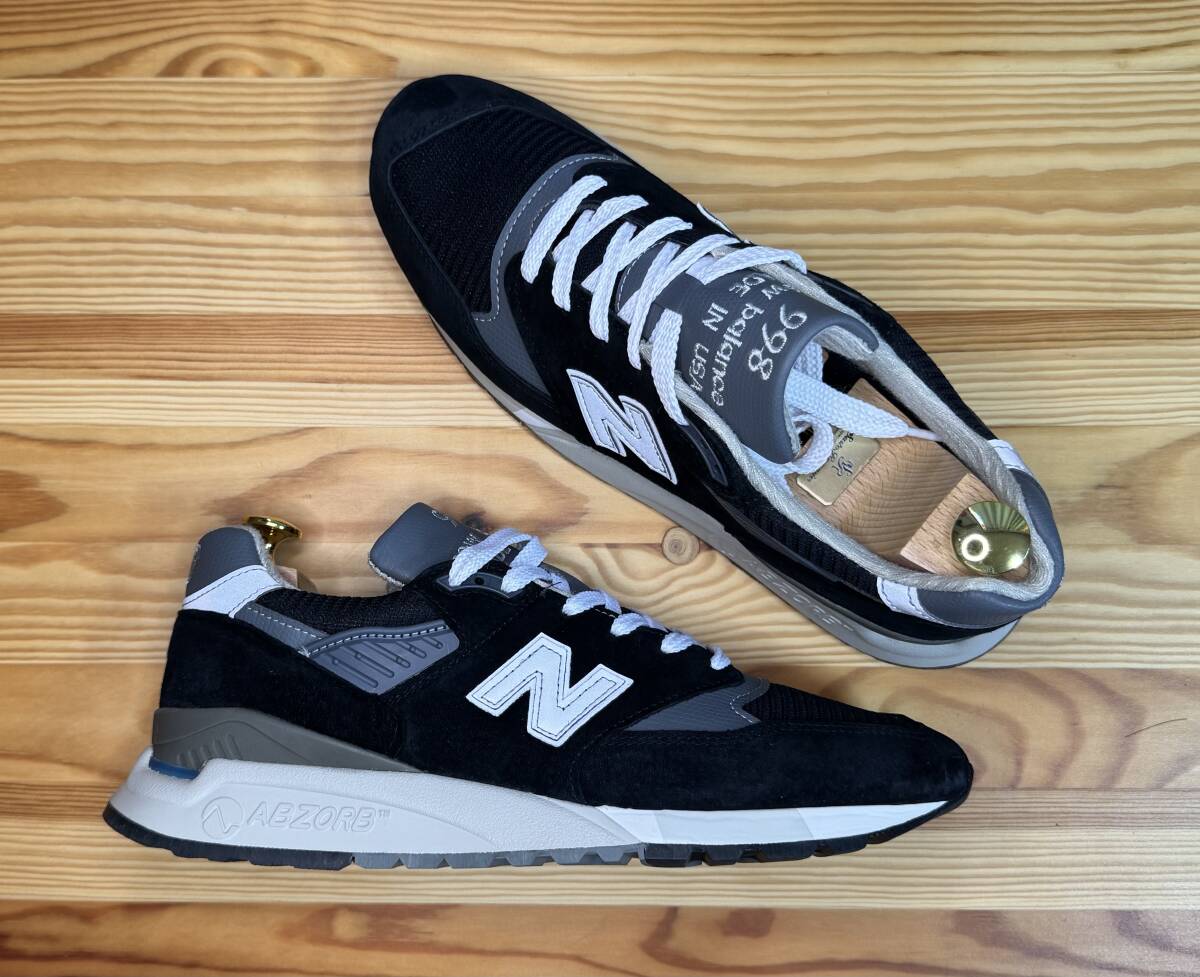 NEW BALANCE ニューバランス　USA M998 BL 9 美品 実使用2回　正規品_画像1