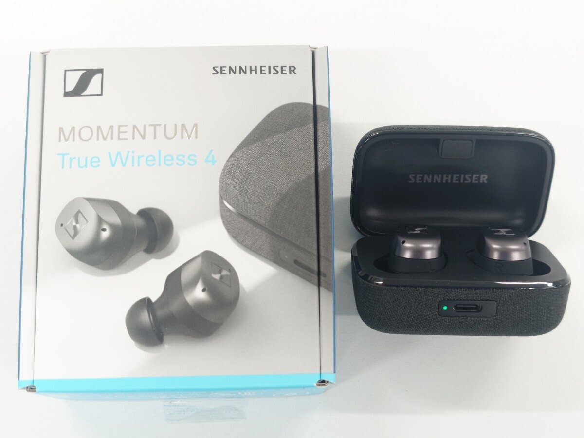  Sennheiser Momentum true wireless4 newest model black graphite 