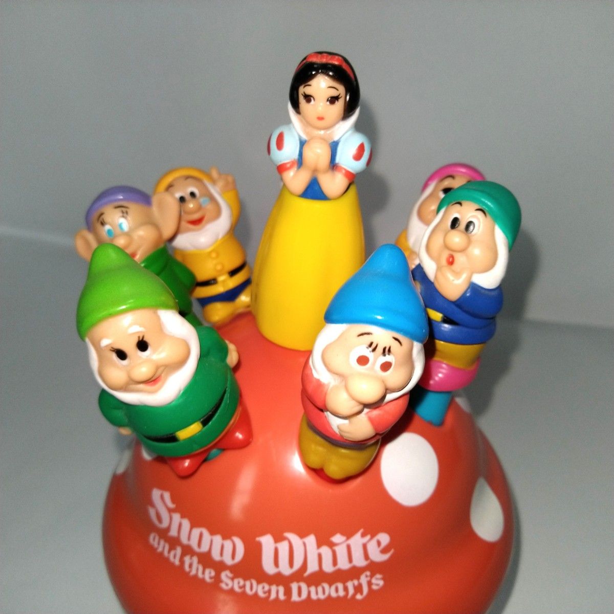 白雪姫きのこペン立て8色セット 東京ディズニーランド限定 ビンテージ