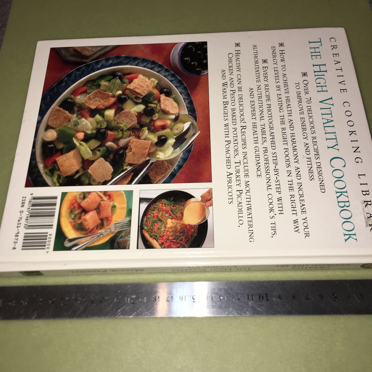 ◎料理の英語本　High Vitality Cookbook (Creative Cooking Library)英語版