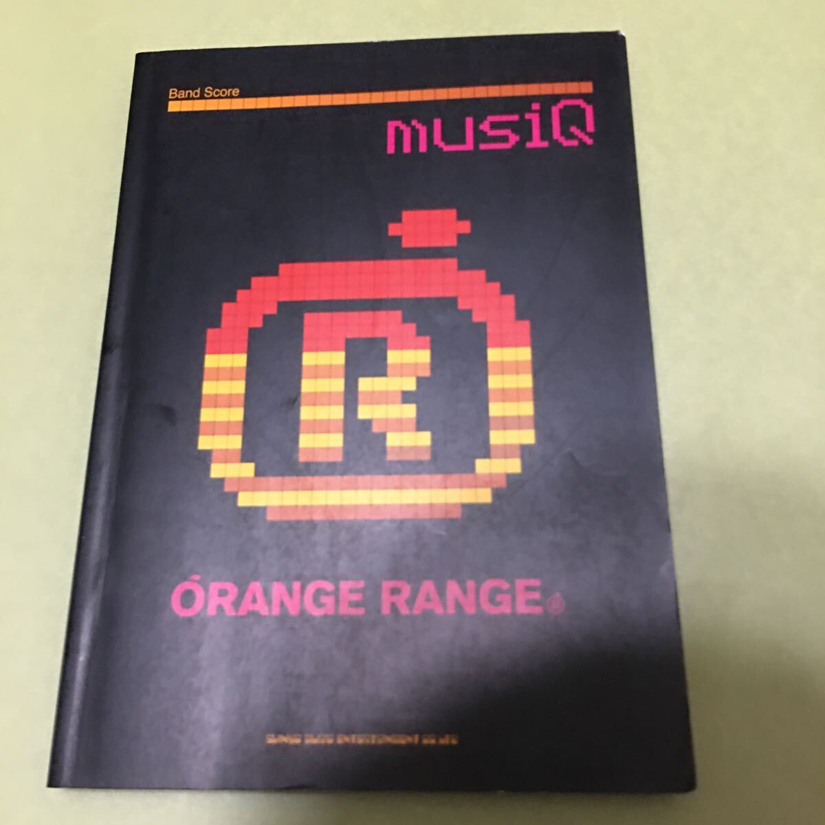 ORANGE RANGE musiQ(ムジーク) (バンド・スコア)の画像1