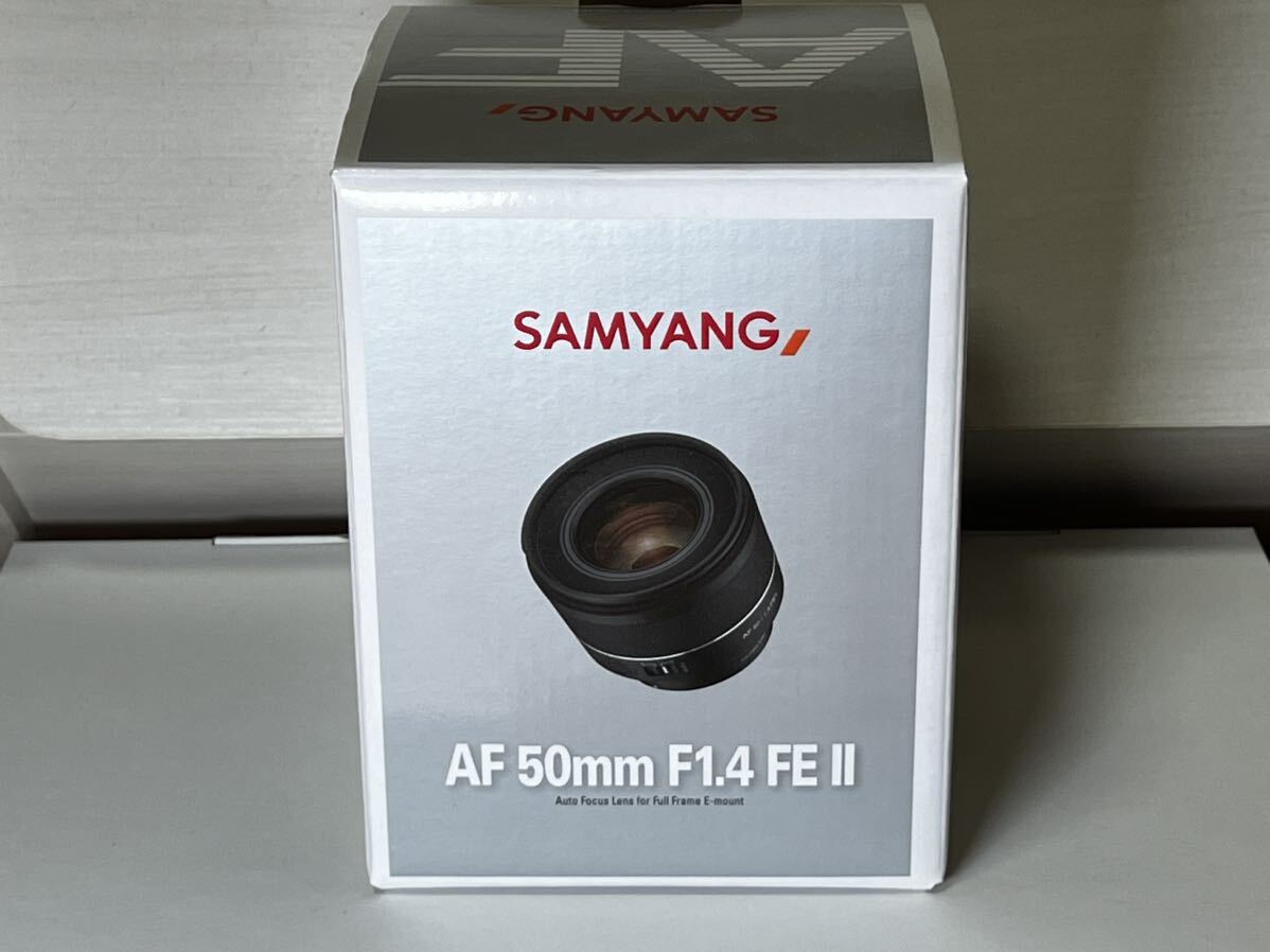 SAMYANG サムヤン AF 50mm F1.4 FE Ⅱ ソニーEマウント