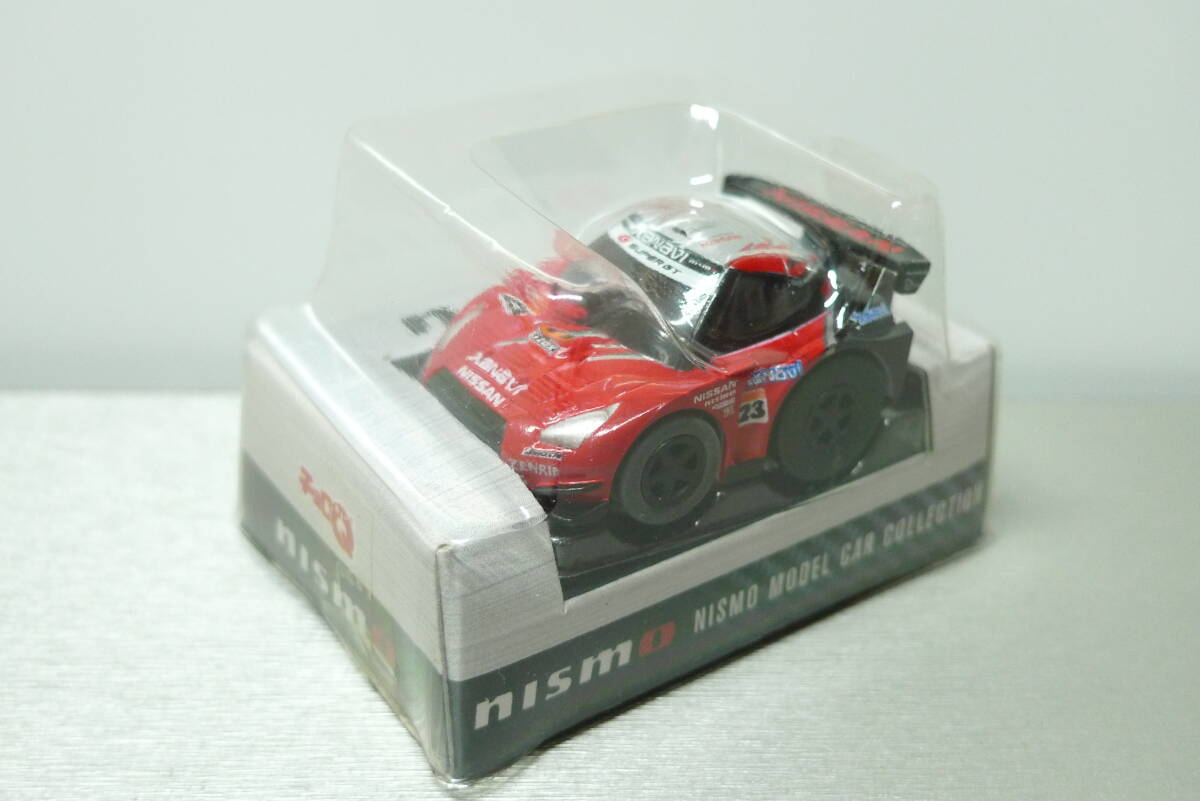 チョロＱ ニスモ モデルカー コレクション ザナビィ ニスモ GT-R ♯23 スーパーGT 2008 未使用品_画像1