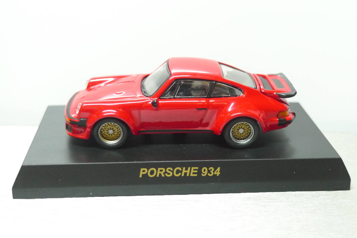  Kyosho thanks 1/64 Porsche 934 б/у товар 