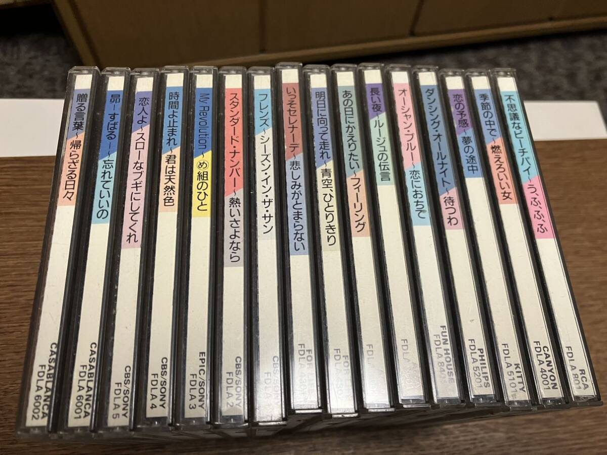 CD NEW MUSIC BestCollection 1986年 全219曲 15枚組CDセット 邦楽懐メロ サブスク未配信曲