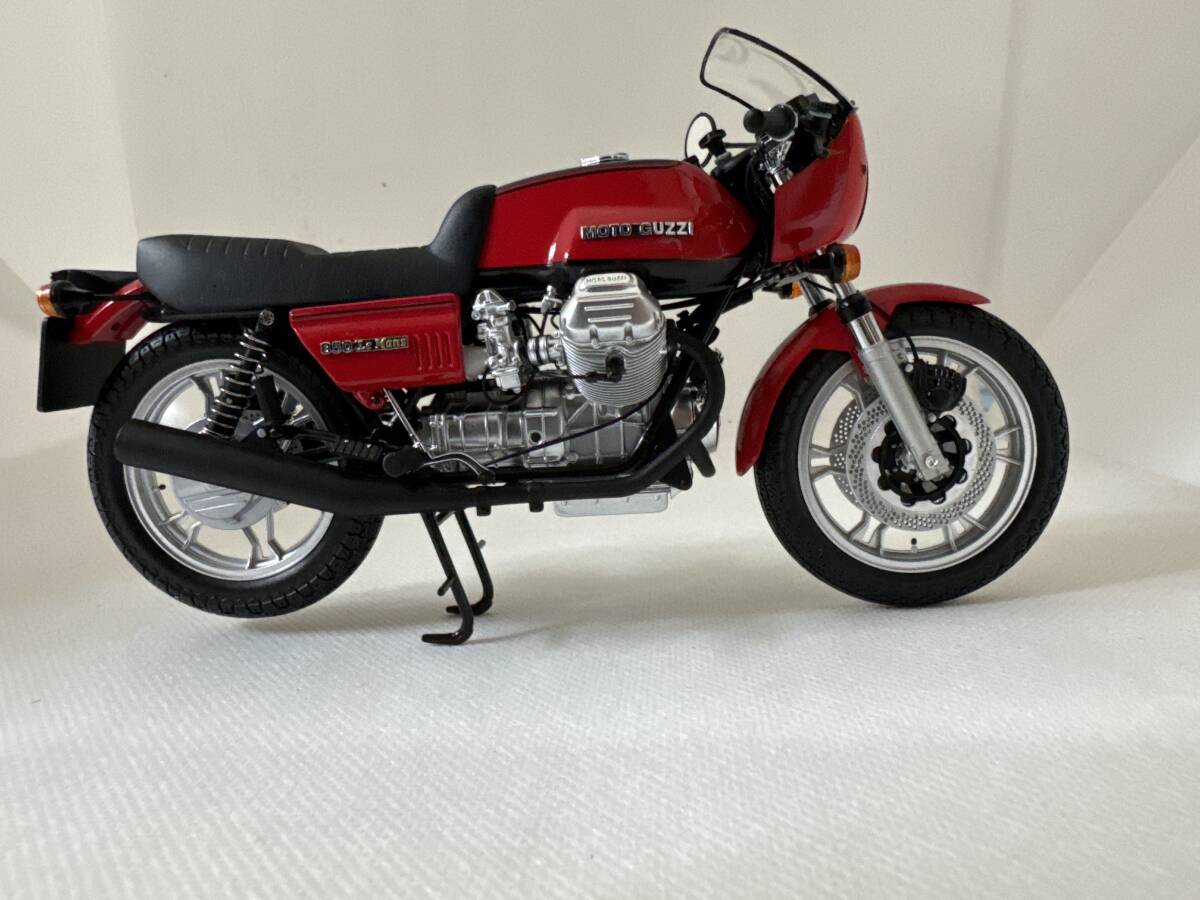 【日本産】 Yahoo!オークション - 850 モトグッチ 1/12 ミニチャンプス オートバイ
