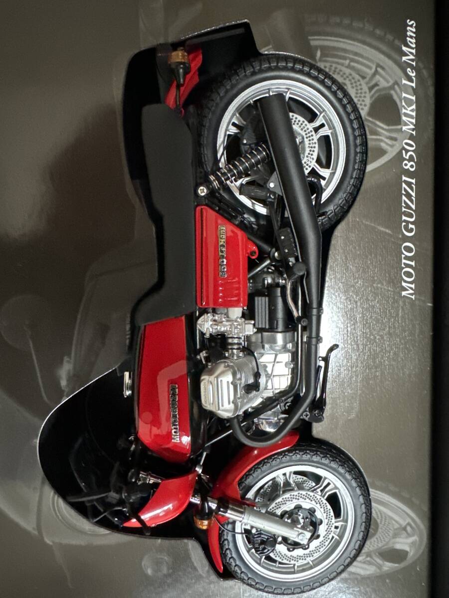 Yahoo!オークション - ミニチャンプス 1/12 モトグッチ 850 Yahoo!オークション - ミニチャンプス 1/12 モトグッチ 850