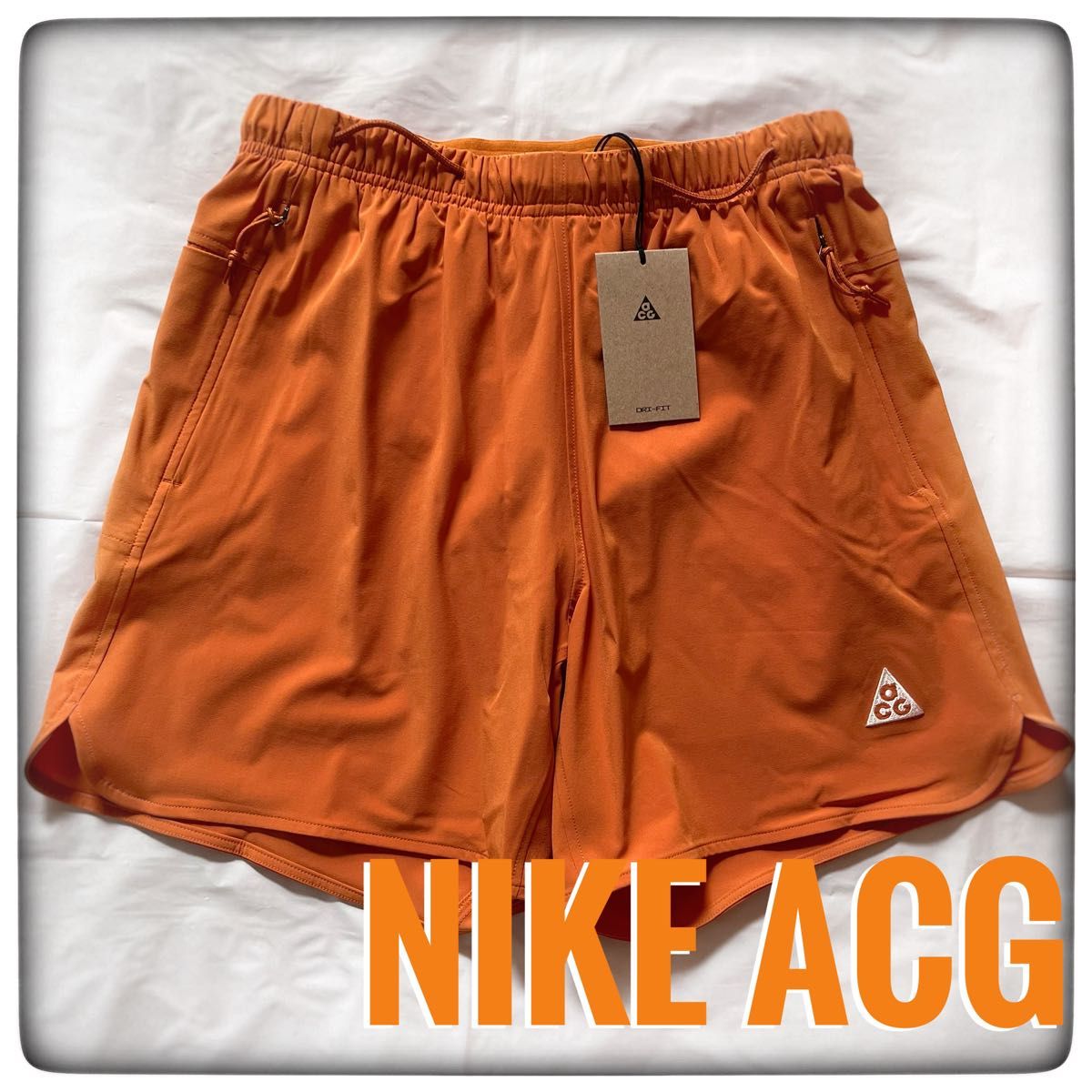 【新品未使用】NIKE ACG DF NEW SANDS SHORT ショートパンツ ナイキ ハーフパンツ ランニングパンツ