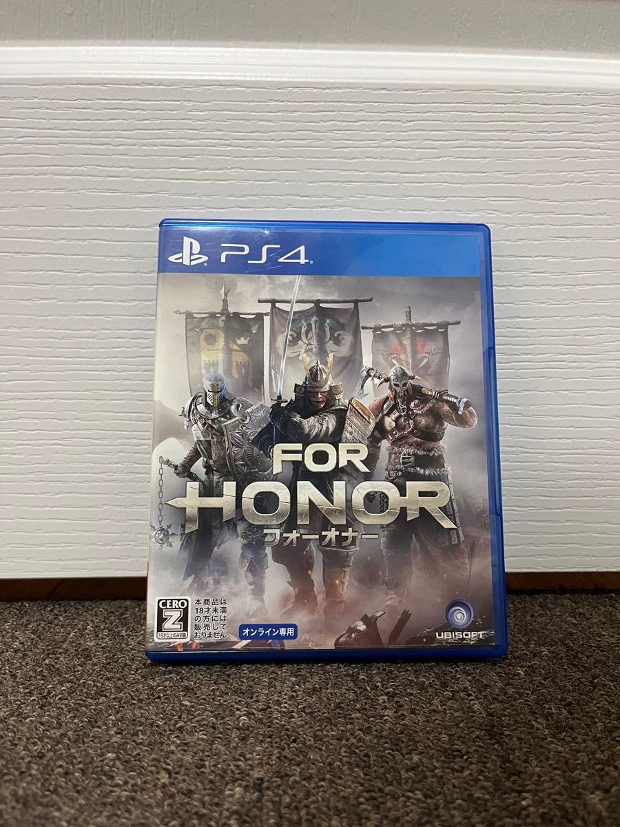 PS4  フォーオナー　　　　　　　　　　　　　　　　　PS4ソフト FOR HONOR