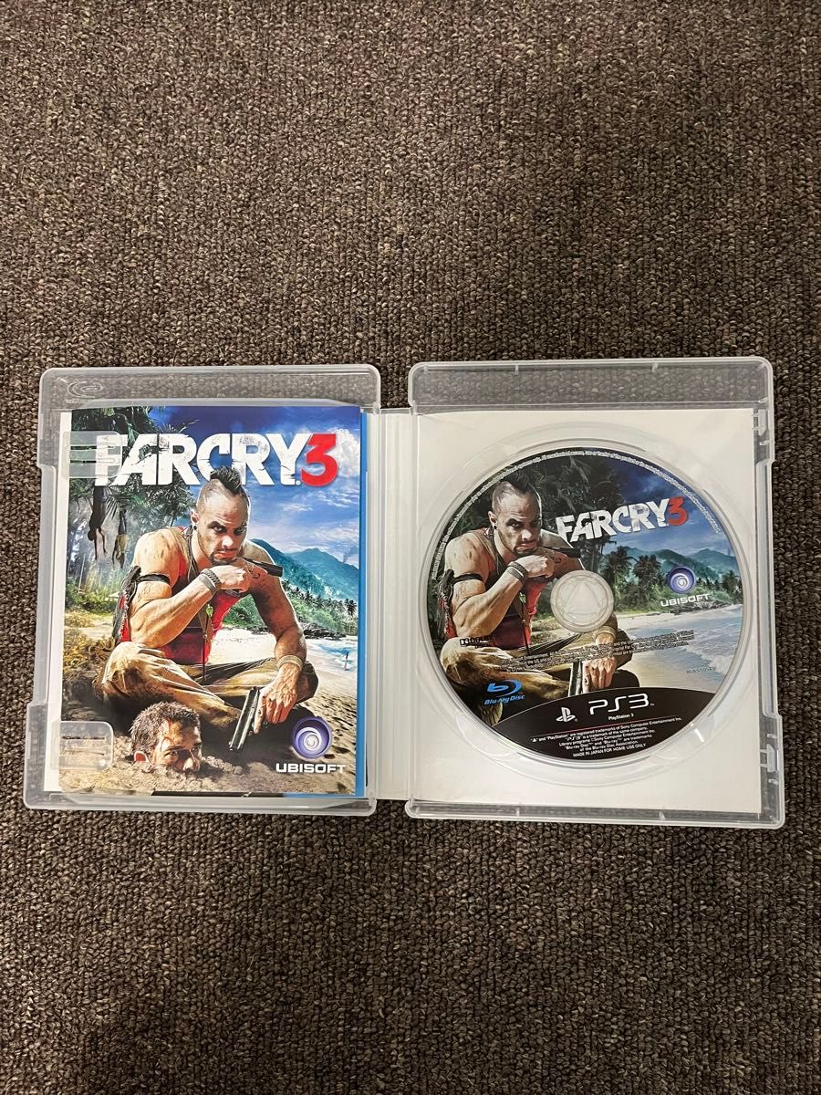 PS3 FARCRY3   海外版　　　　　　　　　　　　　　PS3ソフト　ファークライ3