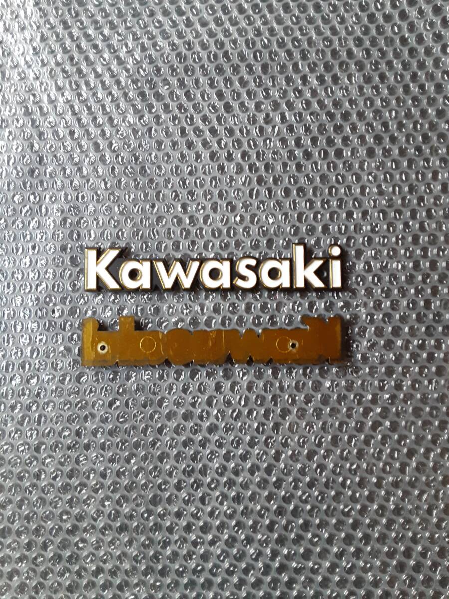 kawasaki カワサキ D1 Z750RS Z1 Z2 KZ900 ロングピッチ タンクエンブレム Z400FX Z550FX Z400GP Z550GP の画像2
