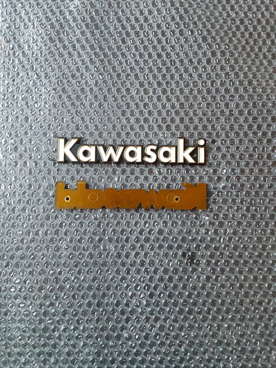 カワサキ kawasaki Z1 Z2 Z750RS D1 Z1R KZ900 KZ1000 ロングピッチ タンクエンブレム Z400FXの画像2
