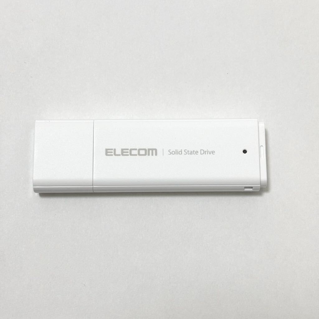 ELECOM エレコム 外付け ポータブル SSD 1TB USB ESD-EMC1000GWH メモリ 未使用 新品の画像5