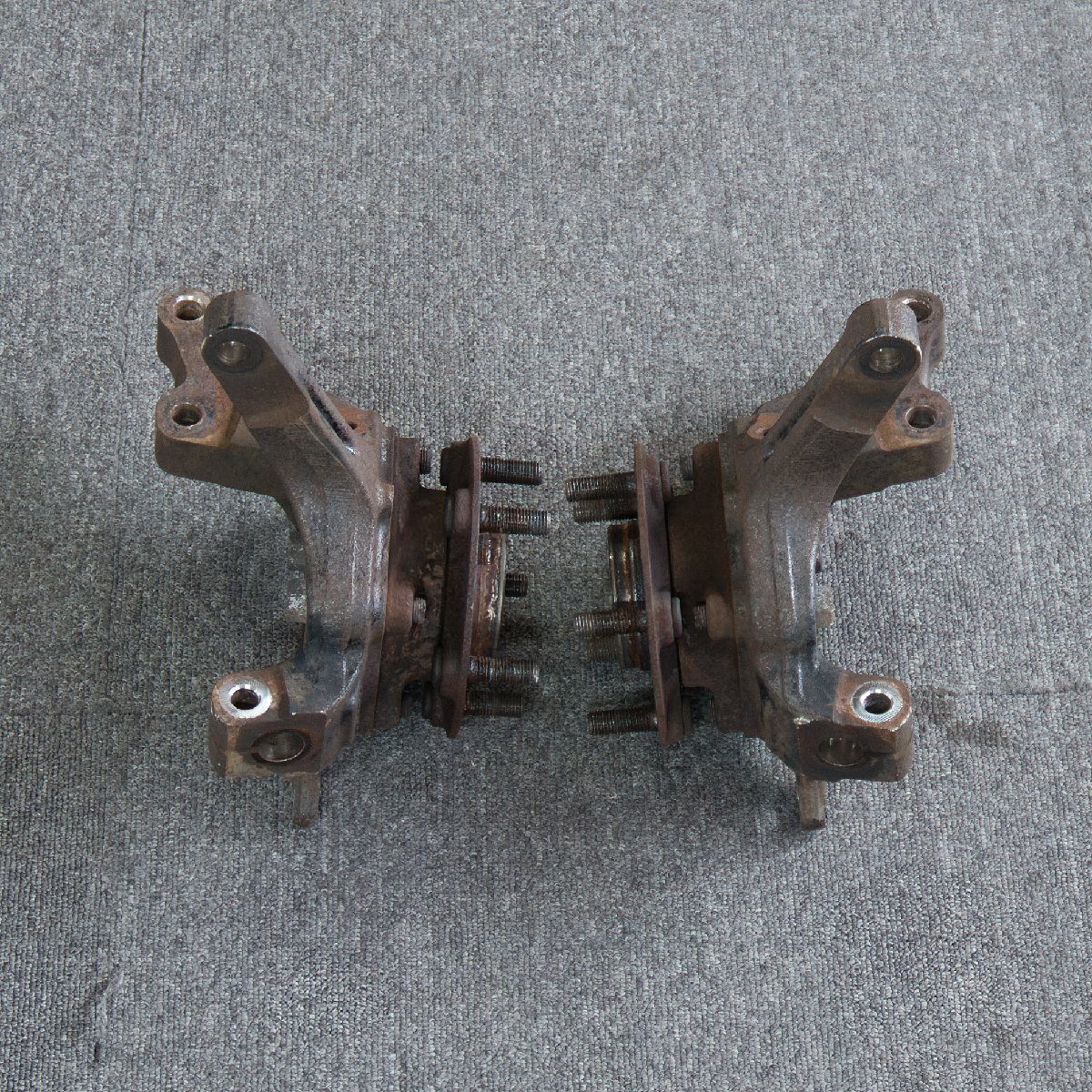 * Lancer Evolution 10*CZ4A* original * front Knuckle left right * including in a package un- possible *