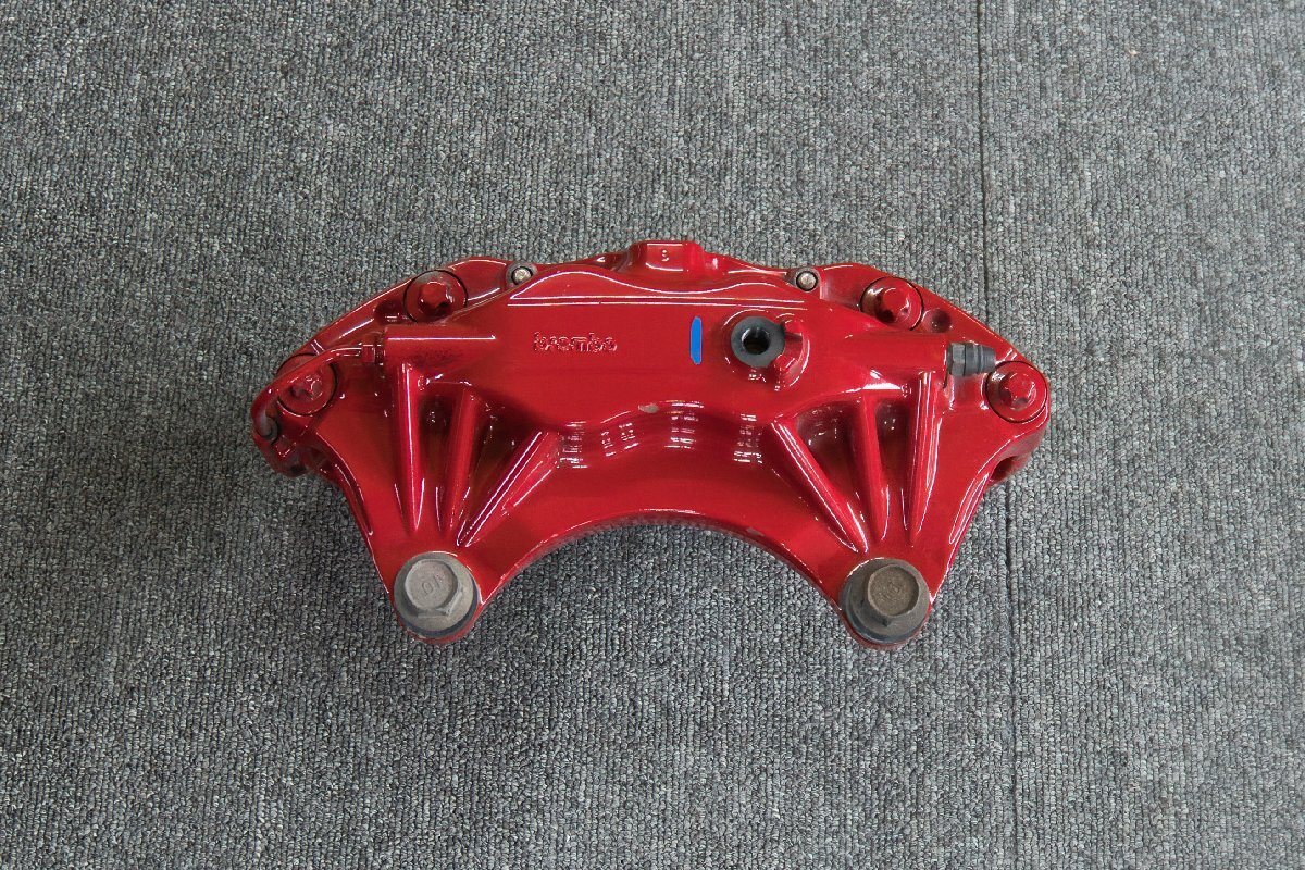 ◆ランエボ10◆CZ4A◆純正brembo◆ブレンボ◆フロントブレーキキャリパー左右◆の画像4