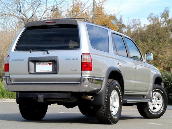 USトヨタ純正 96-02 TOYOTA 4Runner リア TOYOTA エンブレム USDM北米JDM 185系 ハイラックス サーフ TRD HILUX SURF_画像4