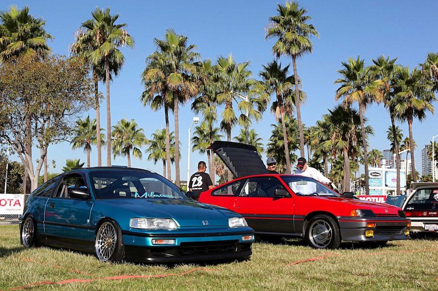  J.C.C.S Japanese Classic Car Show ナンバーフレーム ライセンスフレーム USDM北米JDM TOYOTAトヨタ NISSAN日産 HONDAホンダ マツダ 旧車の画像6