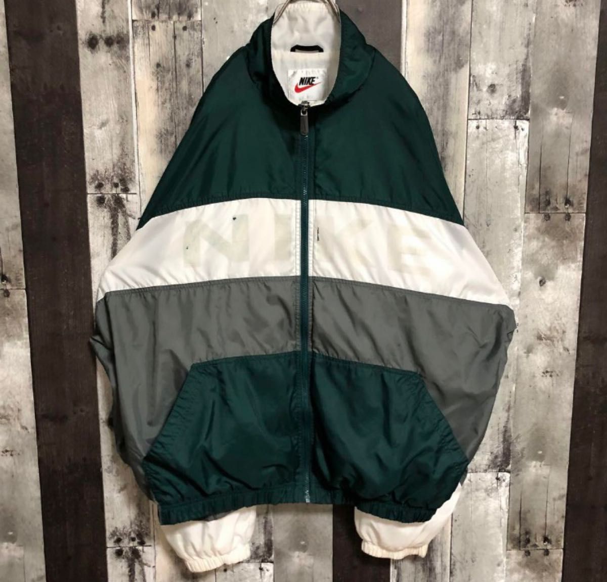 希少 好配色 銀タグ 白タグ 90s ナイキ NIKE ナイロンジャケット 希少 好配色 銀タグ 白タグ 90s ナイキ NIKE ナイロンジャケット