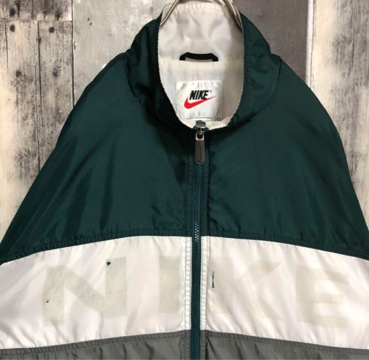 希少 好配色 銀タグ 白タグ 90s ナイキ NIKE ナイロンジャケット 希少 好配色 銀タグ 白タグ 90s ナイキ NIKE ナイロンジャケット
