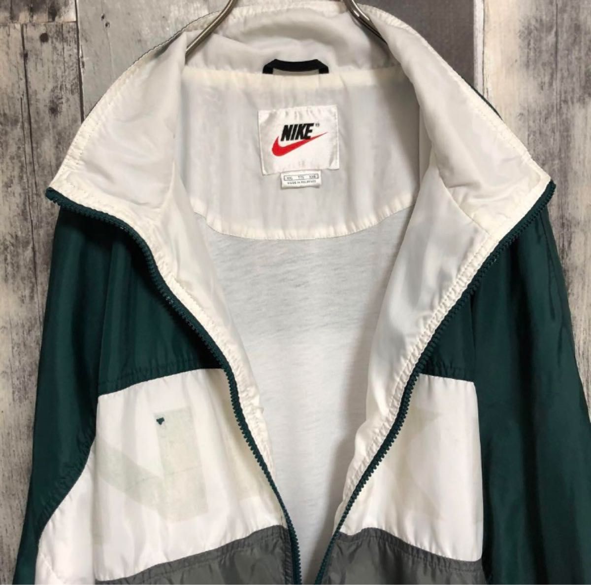 希少 好配色 銀タグ 白タグ 90s ナイキ NIKE ナイロンジャケット 希少 好配色 銀タグ 白タグ 90s ナイキ NIKE ナイロンジャケット