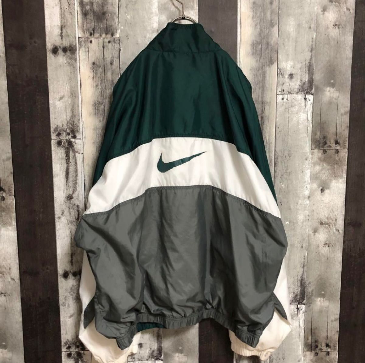 希少 好配色 銀タグ 白タグ 90s ナイキ NIKE ナイロンジャケット 希少 好配色 銀タグ 白タグ 90s ナイキ NIKE ナイロンジャケット