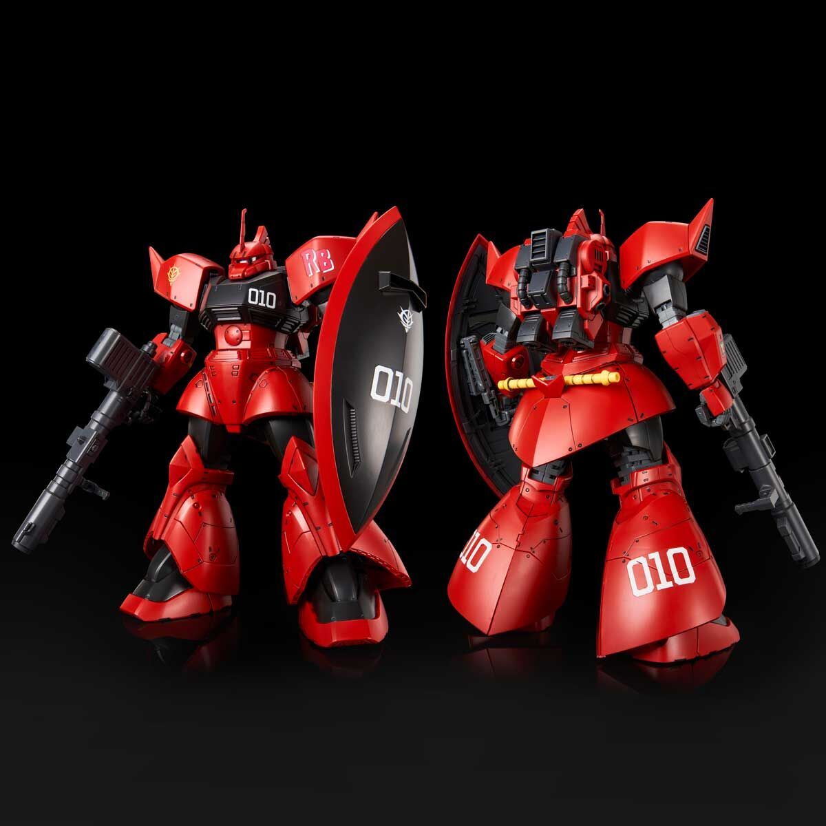 未使用品セット プレミアムバンダイ限定 MG 1/100 MSV-R ジョニー・ライデン専用ゲルググ MG 1/100 ガンダムフェニーチェリナーシタアルバの画像5